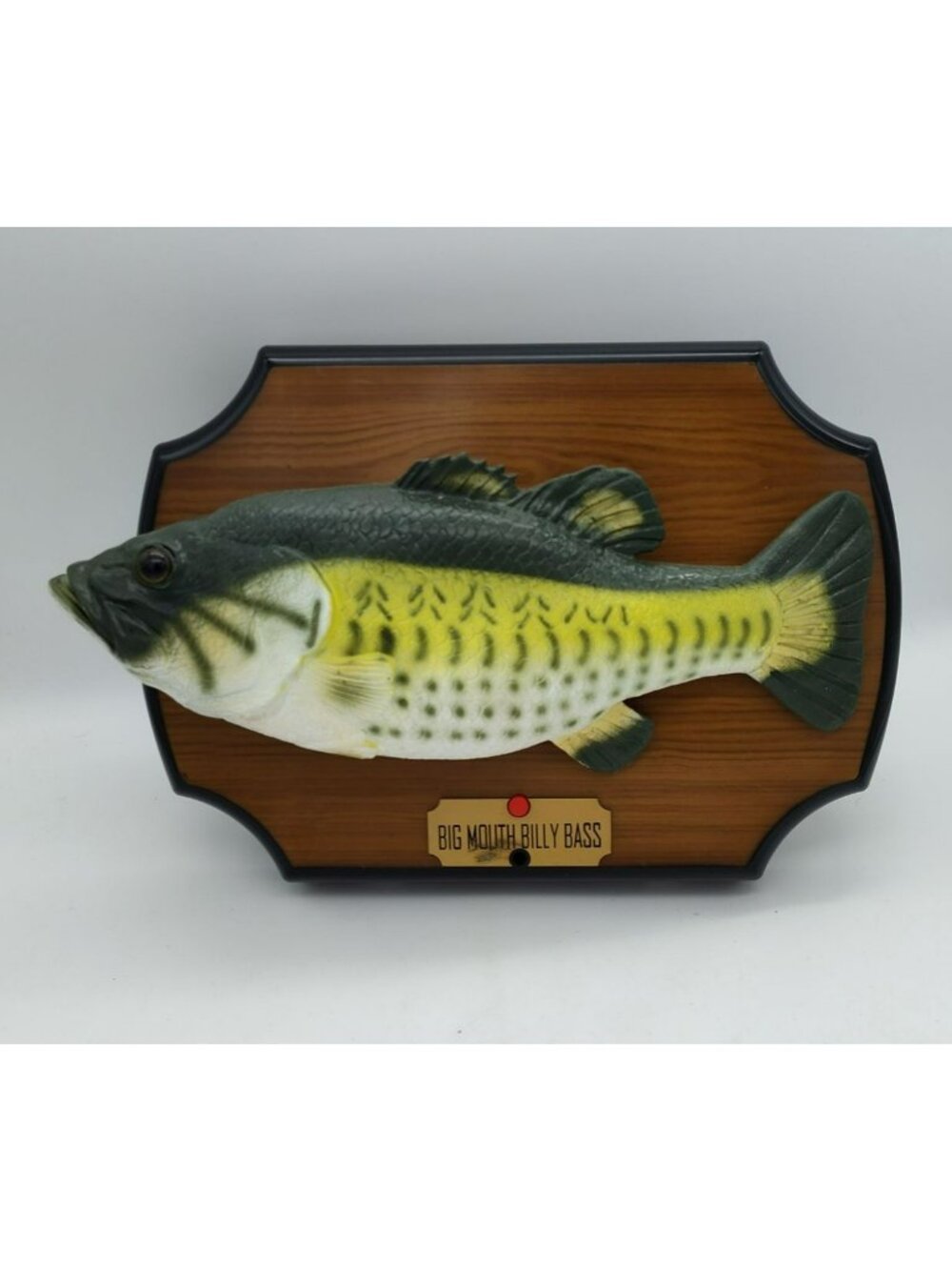 Big Mouth Billy Bass, 1999 Gemmy, Works Video, Don't Worry, Take Me To The River